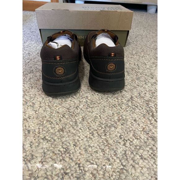 NWT Nunn Bush Men’s All-Terain Comfort Brown Brookston Slip-on loafer Size 9 - Picture 3 of 8